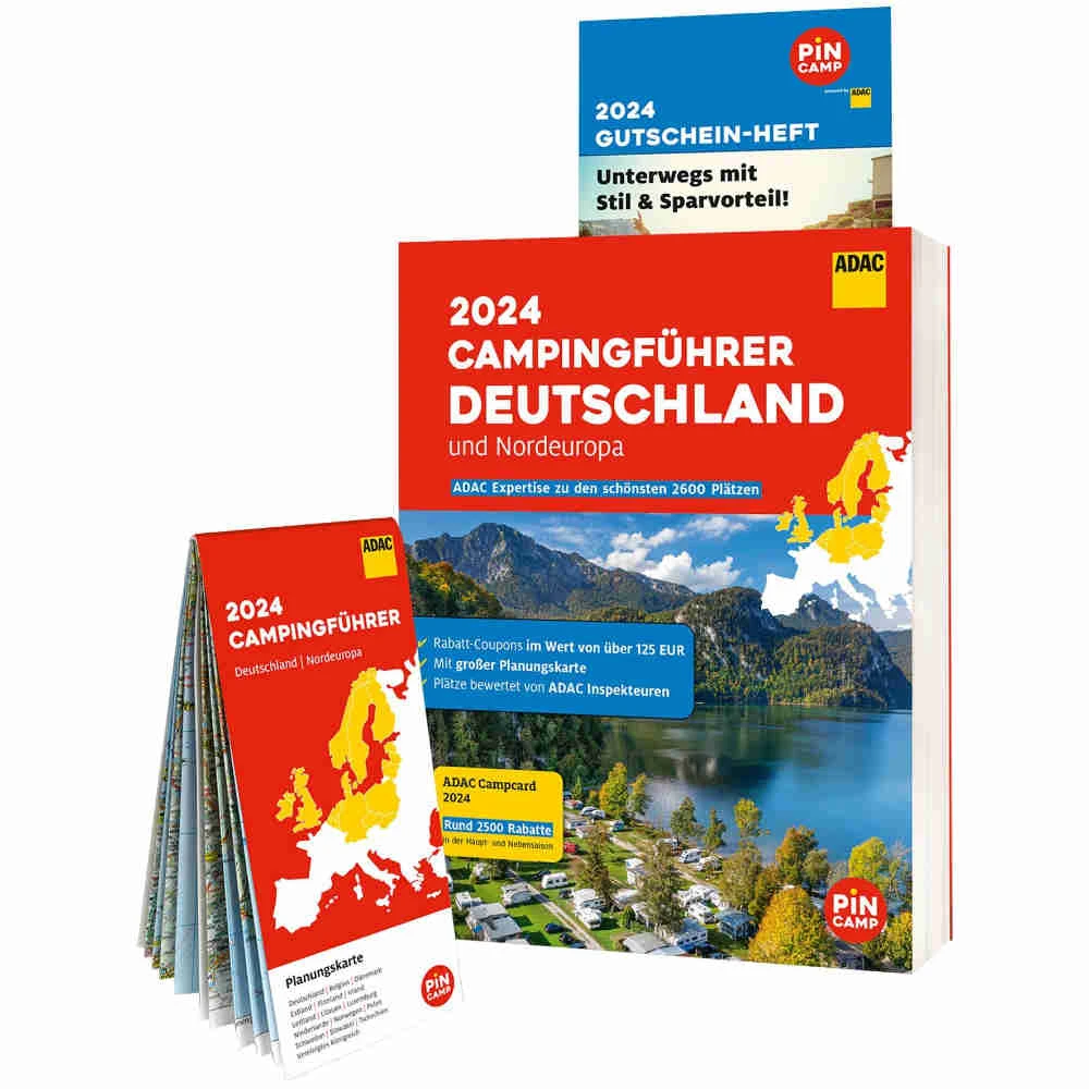 ADAC Campingführer 2024 - Deutschland Und Nordeuropa 4 ADAC Campingführer 2024 - Deutschland Und Nordeuropa – Bild 2