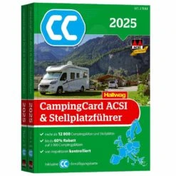 ACSI CampingCard Und Stellplatzführer 2024