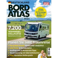 Reisemobil Bordatlas Stellplatzführer 2024 - Deutschland Und Europa -Freien Camping Angebote 066020 1