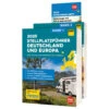 ADAC Stellplatzführer Deutschland/Europa 2024 -Freien Camping Angebote 066048 0