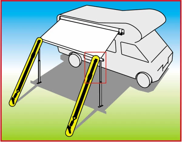 Fiamma Tie Down S Black 6 Fiamma Tie Down S Black – Bild 4