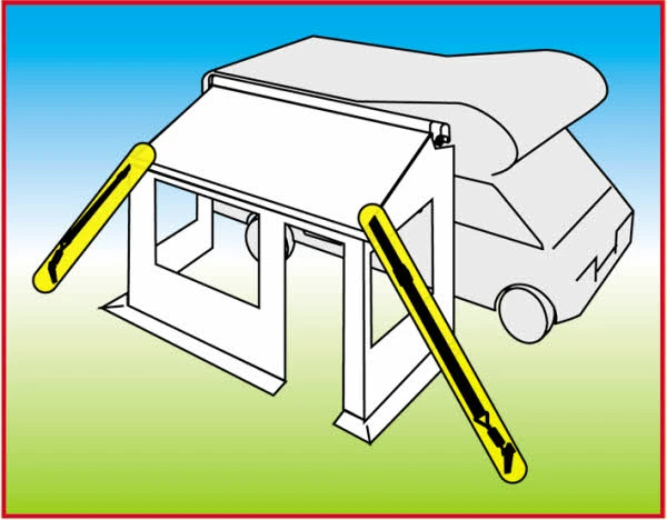 Fiamma Tie Down S Black 7 Fiamma Tie Down S Black – Bild 5