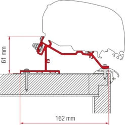 Fiamma Kit F80/65 Roof Dethleffs, Fendt, LMT/TEC