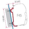 Fiamma Kit F45 Ford Transit (High Roof) -Freien Camping Angebote 071652 0