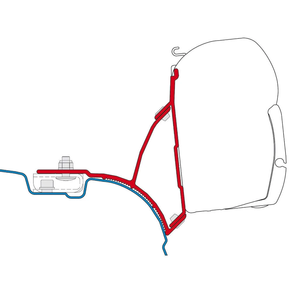 Fiamma Kit Für F43 - VW T5/T6 Multivan Transporter 3 Fiamma Kit Für F43 - VW T5/T6 Multivan Transporter