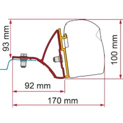 Fiamma Kit Für F43 - Renault Trafic