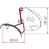 Fiamma Adapter F35 Für Renault Traffic / Opel Viano -Freien Camping Angebote 071811 0