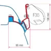 Fiamma Adapter F35, VW T5 California -Freien Camping Angebote 071813 0