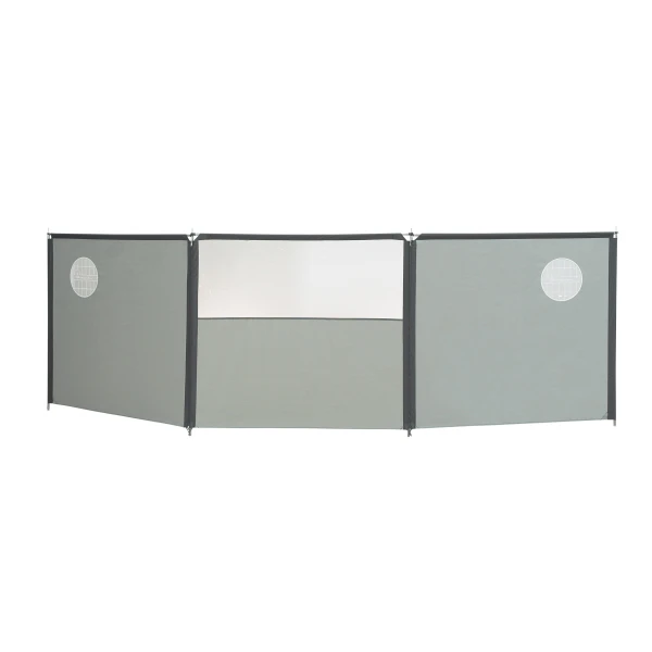 Isabella Windschutz Flex Grey Basic 460x140cm 3 Isabella Windschutz Flex Grey Basic 460x140cm