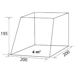 Brunner Heckzelt Escape -Freien Camping Angebote 072392 2