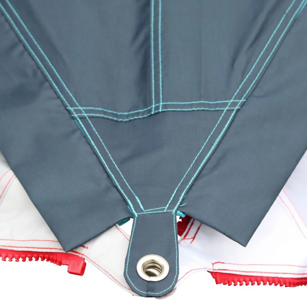 Bent Sonnensegel Zip Protect Canvas Single New Zealand Sepia Blue 4 Bent Sonnensegel Zip Protect Canvas Single New Zealand Sepia Blue – Bild 2