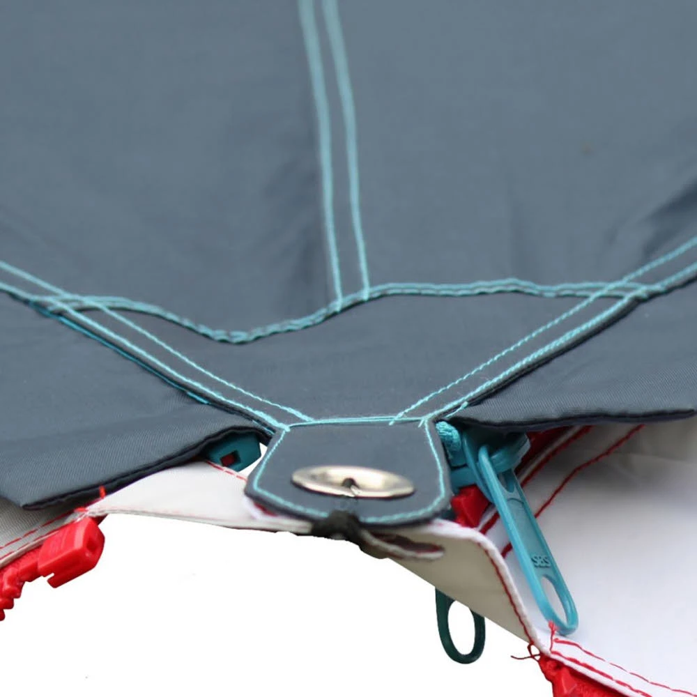 Bent Sonnensegel Zip Protect Canvas Single New Zealand Sepia Blue 5 Bent Sonnensegel Zip Protect Canvas Single New Zealand Sepia Blue – Bild 3