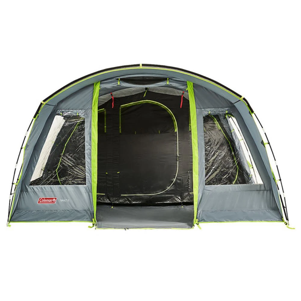 Coleman Tunnelzelt Vail 6 - 625 X 210 X 410 Cm 4 Coleman Tunnelzelt Vail 6 - 625 X 210 X 410 Cm – Bild 2