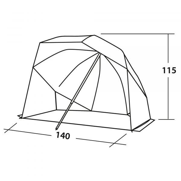 Easy Camp Strandmuschel Coast 4 Easy Camp Strandmuschel Coast – Bild 2