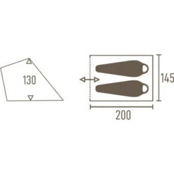 Tambu Dachzelt Yano -Freien Camping Angebote 075597 8