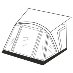 Westfield Teilzelt Dorado XL -Freien Camping Angebote 075624 2