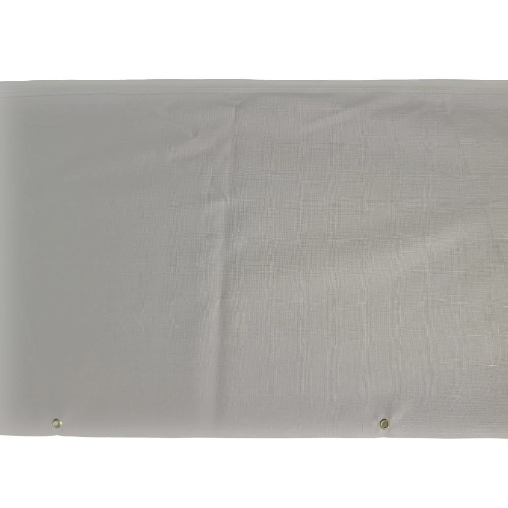 Güsto Bodenschürze Premium (PVC-Gewebe), Lichtgrau, Höhe 50 Cm - Meterware 3 Güsto Bodenschürze Premium (PVC-Gewebe), Lichtgrau, Höhe 50 Cm - Meterware