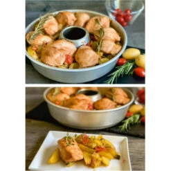 4Reifen1Klo Smarte Koch- Und Backrezepte Aus Dem Omnia-Backofen -Freien Camping Angebote 105197 2