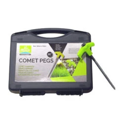 Via Mondo Schraubheringe-Box Comet, 20 Stück