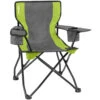 Brunner Faltstuhl Action Armchair Equiframe, Grün-grau -Freien Camping Angebote 19820802 0