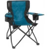 Brunner Faltstuhl Action Armchair Equiframe, Schwarz-blau -Freien Camping Angebote 19820803 0