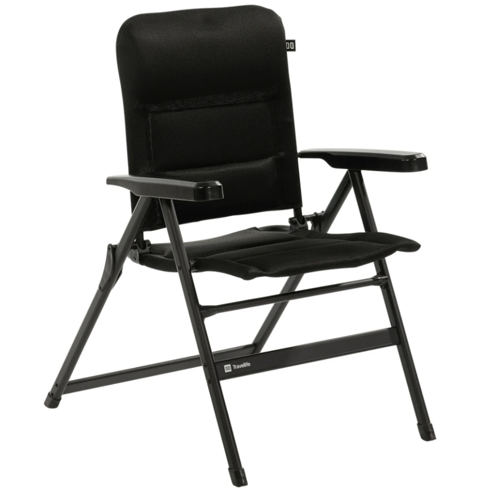 Travellife Klappsessel Barletta Comfort M, Black 3 Travellife Klappsessel Barletta Comfort M, Black