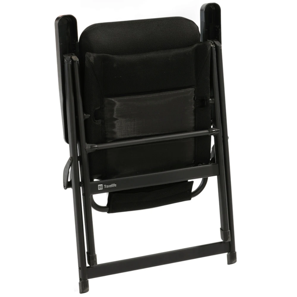 Travellife Klappsessel Barletta Comfort M, Black 5 Travellife Klappsessel Barletta Comfort M, Black – Bild 3