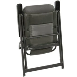 Travellife Klappsessel Barletta Comfort M, Dark Grey -Freien Camping Angebote 19822014 2