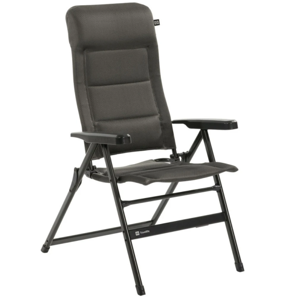 Travellife Klappsessel Barletta Comfort L, Dark Grey 3 Travellife Klappsessel Barletta Comfort L, Dark Grey