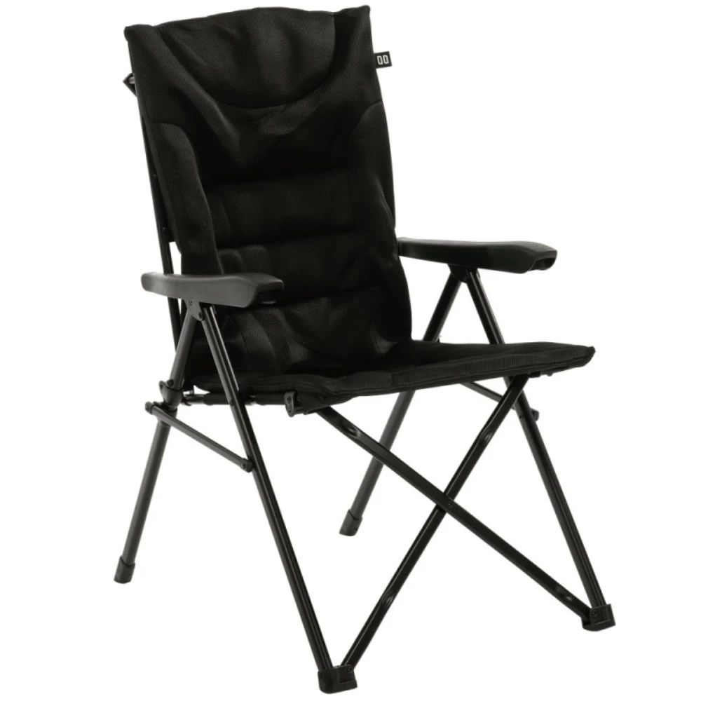 Travellife Faltstuhl Barletta Cross, Black 3 Travellife Faltstuhl Barletta Cross, Black