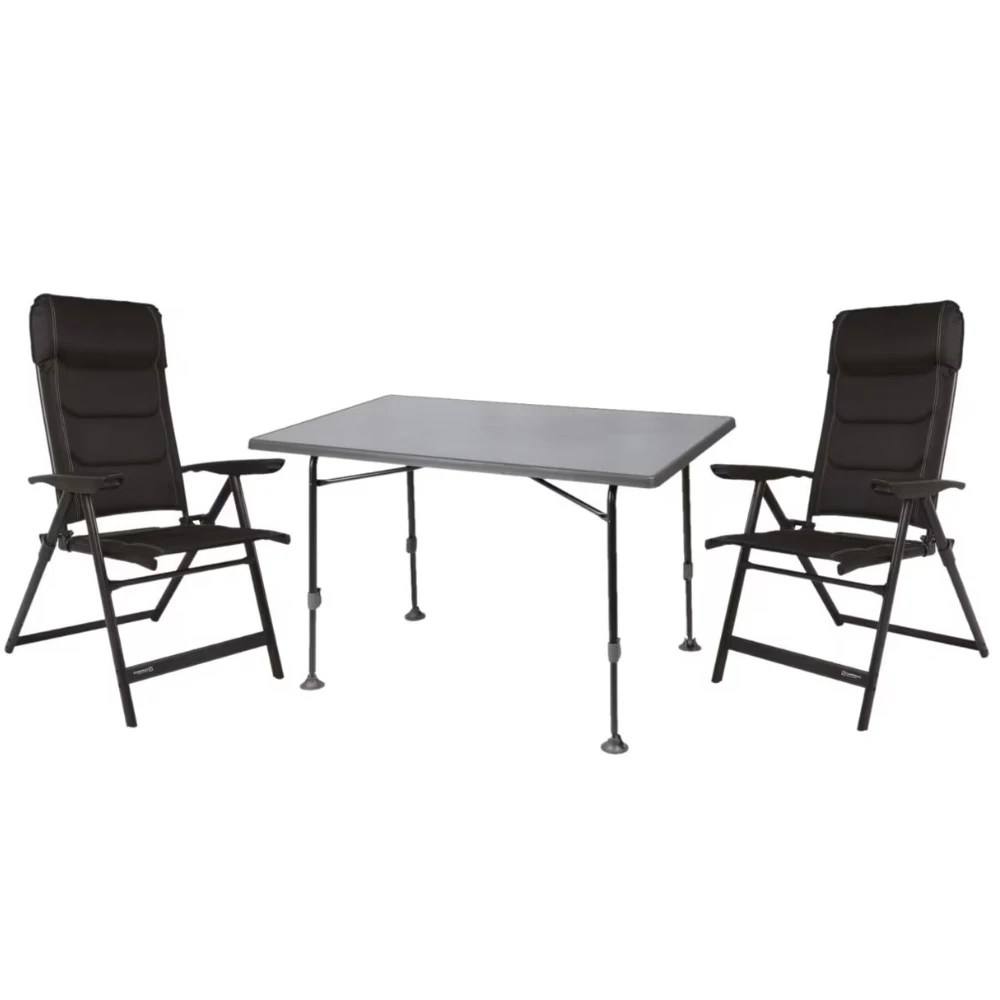 Camperdice Stuhl-/ Tischset Evolution, Paket 1 3 Camperdice Stuhl-/ Tischset Evolution, Paket 1