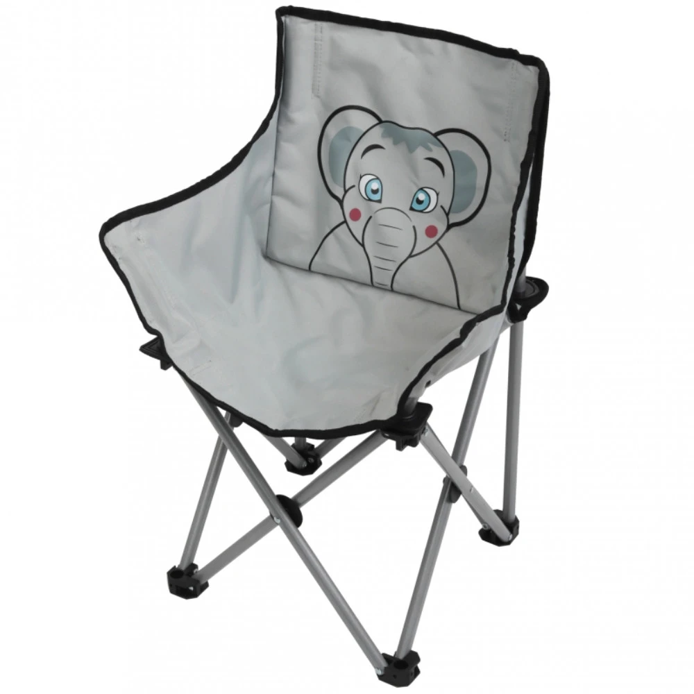 Trigano Kinderfaltstuhl Elefant 3 Trigano Kinderfaltstuhl Elefant