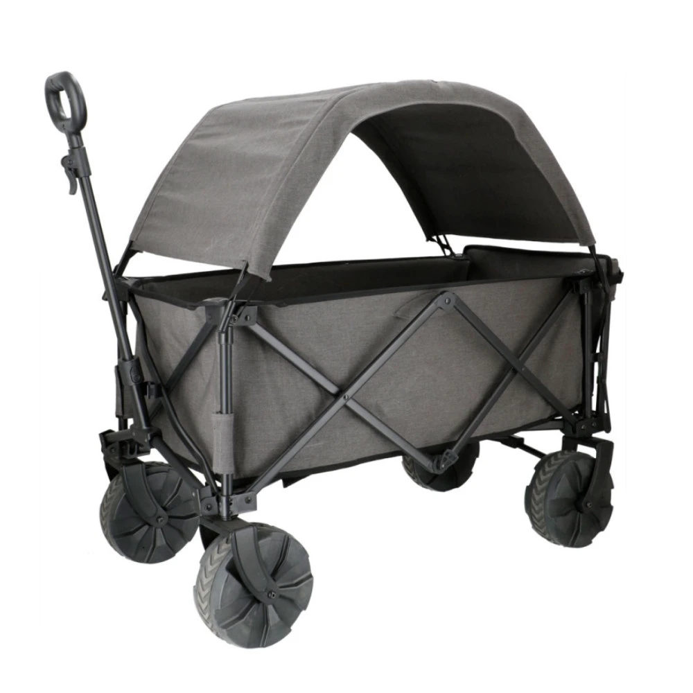 Travellife Bollerwagen Burano Mit Dach, Grau 3 Travellife Bollerwagen Burano Mit Dach, Grau