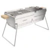 Knister Holzkohlegrill Premium -Freien Camping Angebote 19840171 0