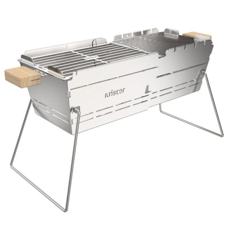 Knister Holzkohlegrill Premium 3 Knister Holzkohlegrill Premium