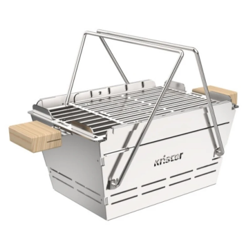 Knister Holzkohlegrill Premium 4 Knister Holzkohlegrill Premium – Bild 2