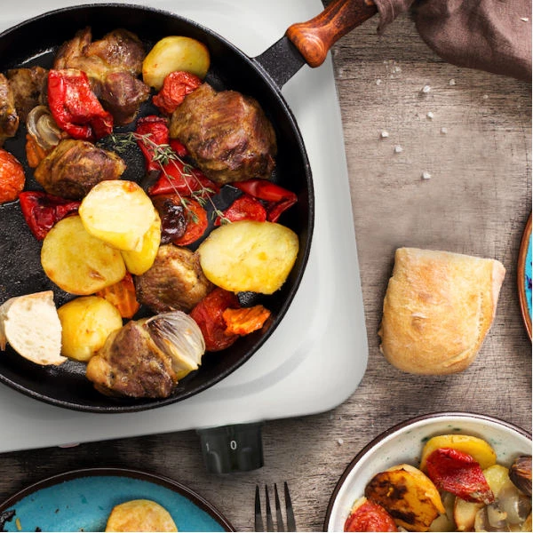 Mestic Elektrische Kochplatte MKT-200 5 Mestic Elektrische Kochplatte MKT-200 – Bild 3