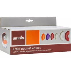 Omnia Silikonformenset, 6 Stück -Freien Camping Angebote 19848684 3