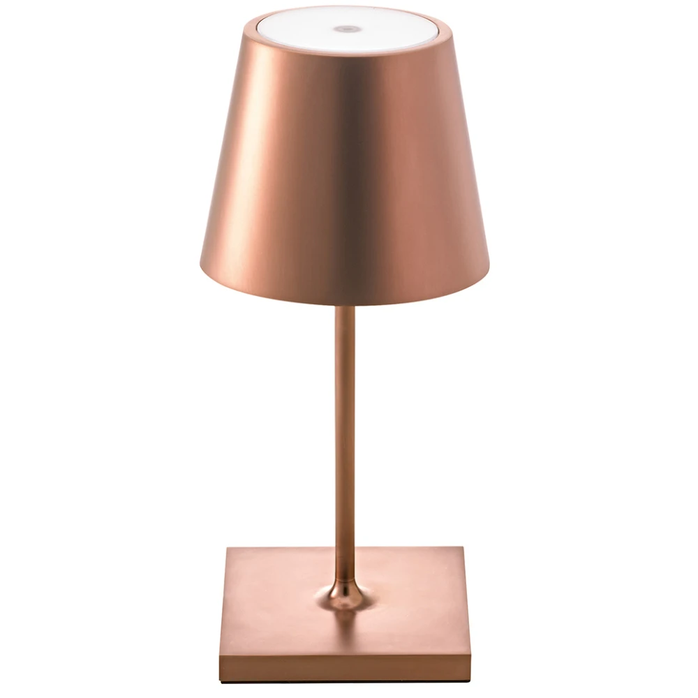 Sigor Akku-Tischleuchte Nuindie Mini 250 Mm, Bronze 3 Sigor Akku-Tischleuchte Nuindie Mini 250 Mm, Bronze