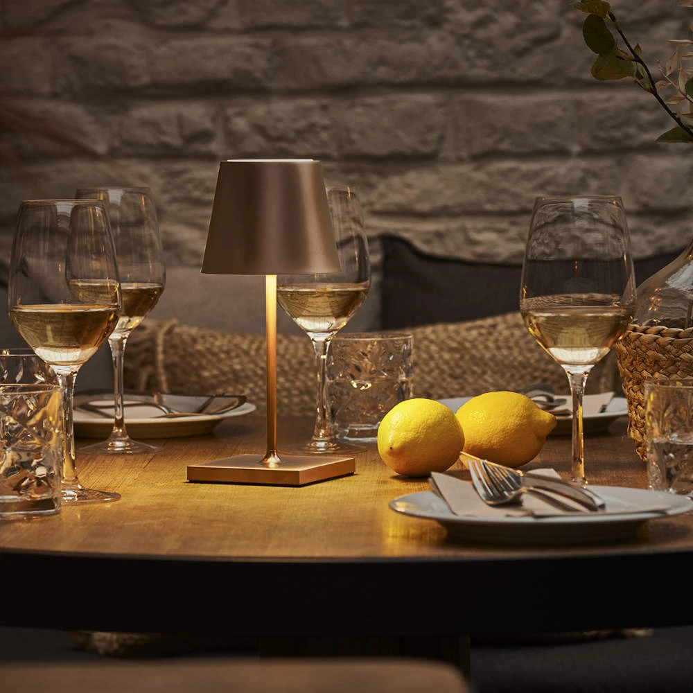 Sigor Akku-Tischleuchte Nuindie Mini 250 Mm, Bronze 5 Sigor Akku-Tischleuchte Nuindie Mini 250 Mm, Bronze – Bild 3