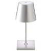 Sigor Akku-Tischleuchte Nuindie Mini 250 Mm, Silber -Freien Camping Angebote 19881672 0