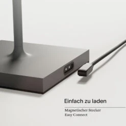 Sigor Akku-Tischleuchte Nuindie Mini 250 Mm, Anthrazit -Freien Camping Angebote 19881680 4