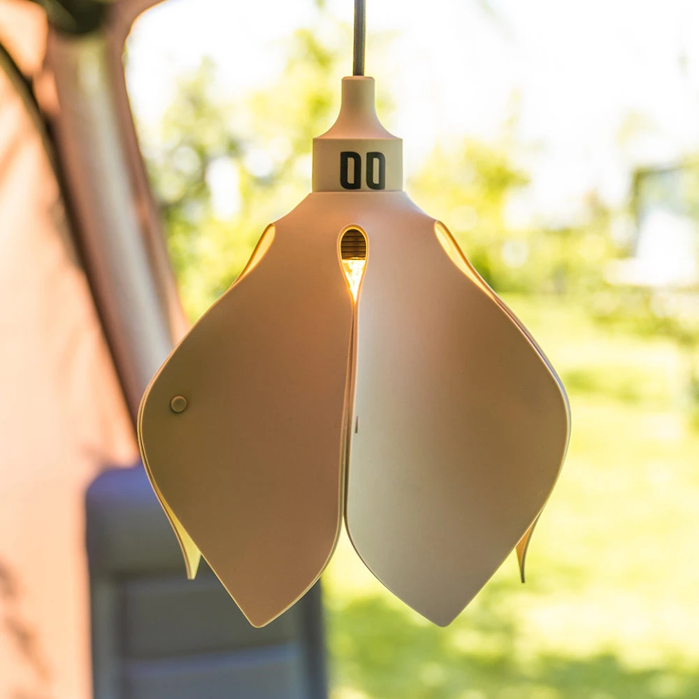 Travellife Lampenschirm Flores Faltbar, E27 6 Travellife Lampenschirm Flores Faltbar, E27 – Bild 4