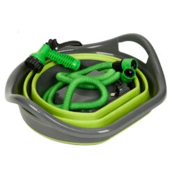 I+v Mobildusche Akku Plus 17 Liter -Freien Camping Angebote 300660 2