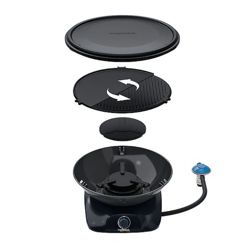 Campingaz Tischgrill 360 CV, Anthrazit 4 Campingaz Tischgrill 360 CV, Anthrazit – Bild 2