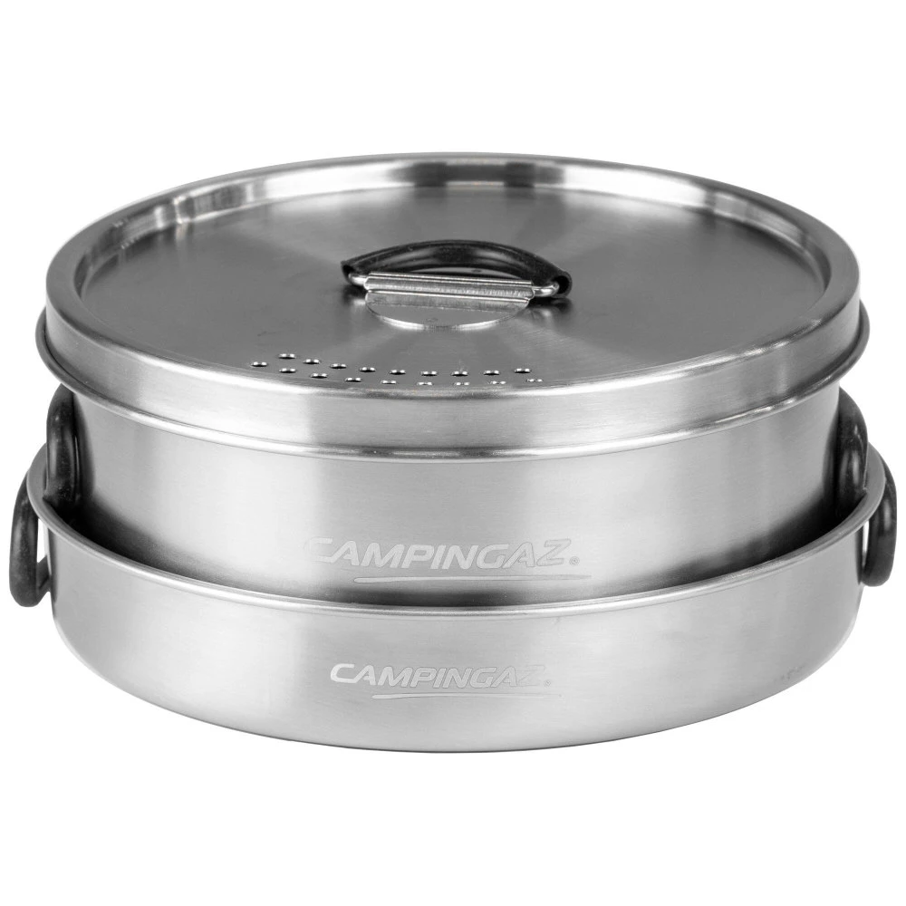 Campingaz Trekking-Kochgeschirrset 3-teilig 4 Campingaz Trekking-Kochgeschirrset 3-teilig – Bild 2