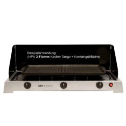 HPV Kontaktgrillplatte 47 X 24 Cm -Freien Camping Angebote 310648 2