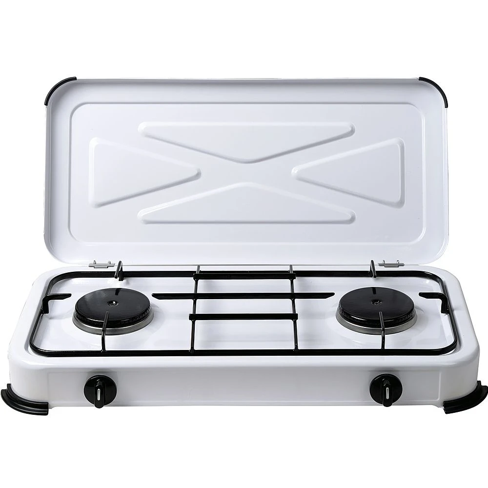 Cago Campingkocher Flame 2-flammig, 50 Mbar, Mit ZS 3 Cago Campingkocher Flame 2-flammig, 50 Mbar, Mit ZS