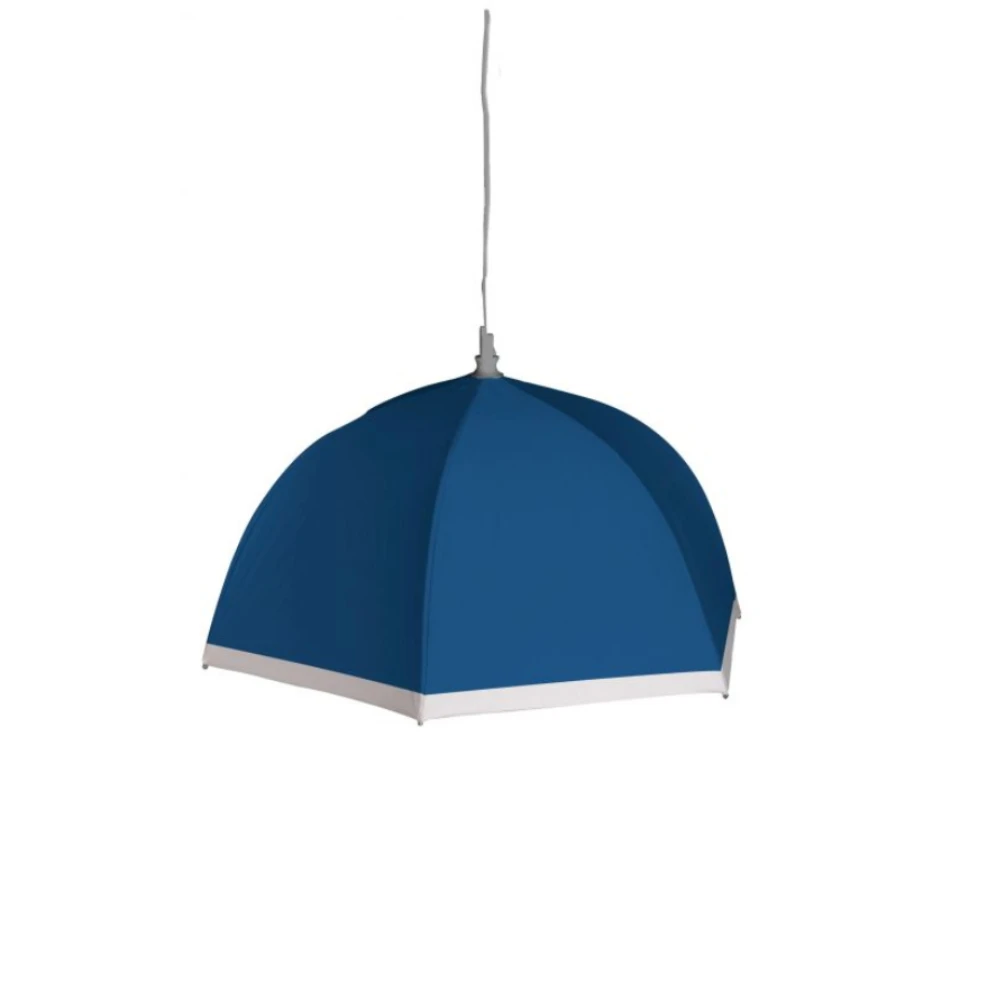 Brunner Schirmlampe Sixray Blau 3 Brunner Schirmlampe Sixray Blau
