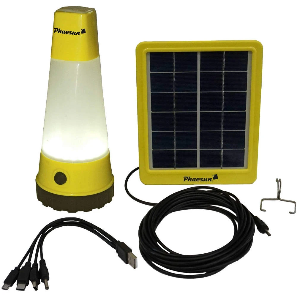 Phaesun Solar-Campinglampe Sun Shine 3 Phaesun Solar-Campinglampe Sun Shine